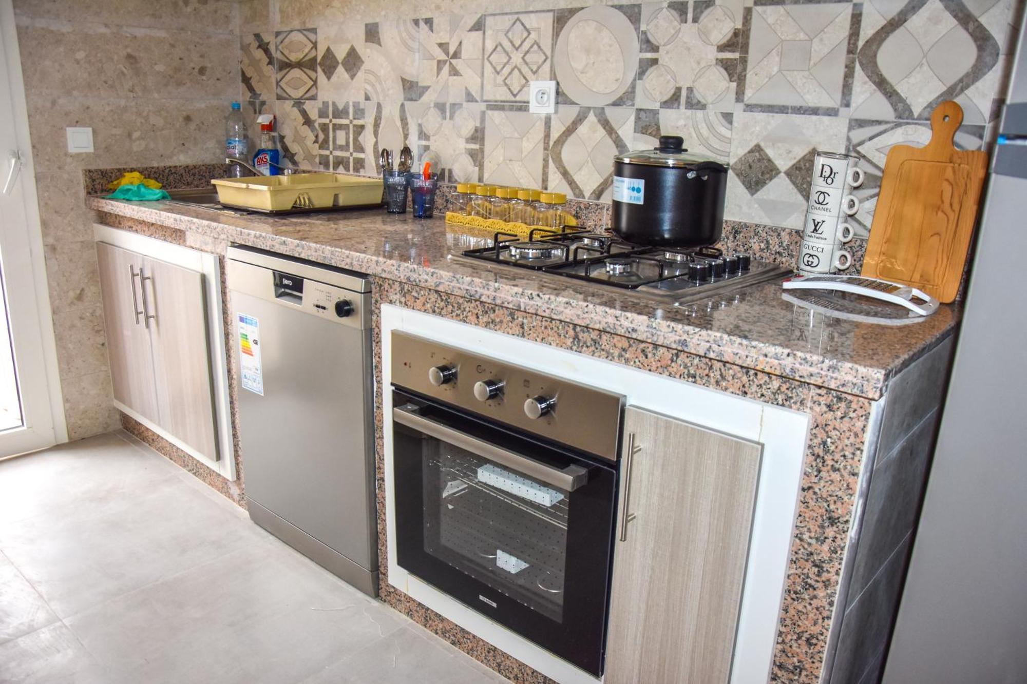 Magnifique Appartement Golf Tanger For Families Dış mekan fotoğraf