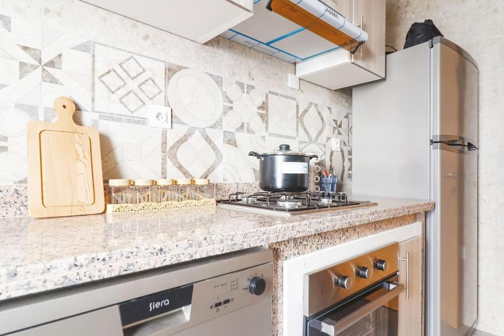 Magnifique Appartement Golf Tanger For Families Dış mekan fotoğraf