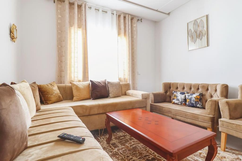 Magnifique Appartement Golf Tanger For Families Dış mekan fotoğraf