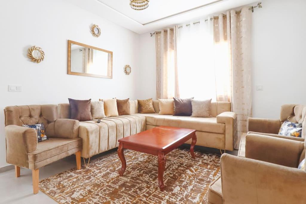 Magnifique Appartement Golf Tanger For Families Dış mekan fotoğraf