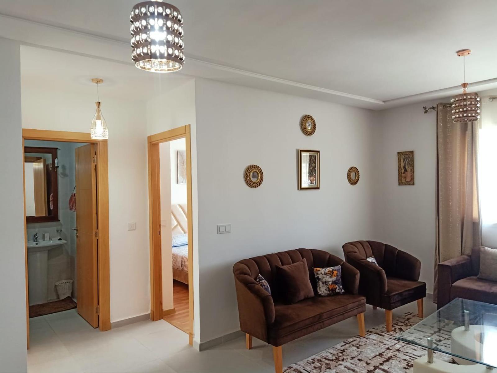 Magnifique Appartement Golf Tanger For Families Dış mekan fotoğraf