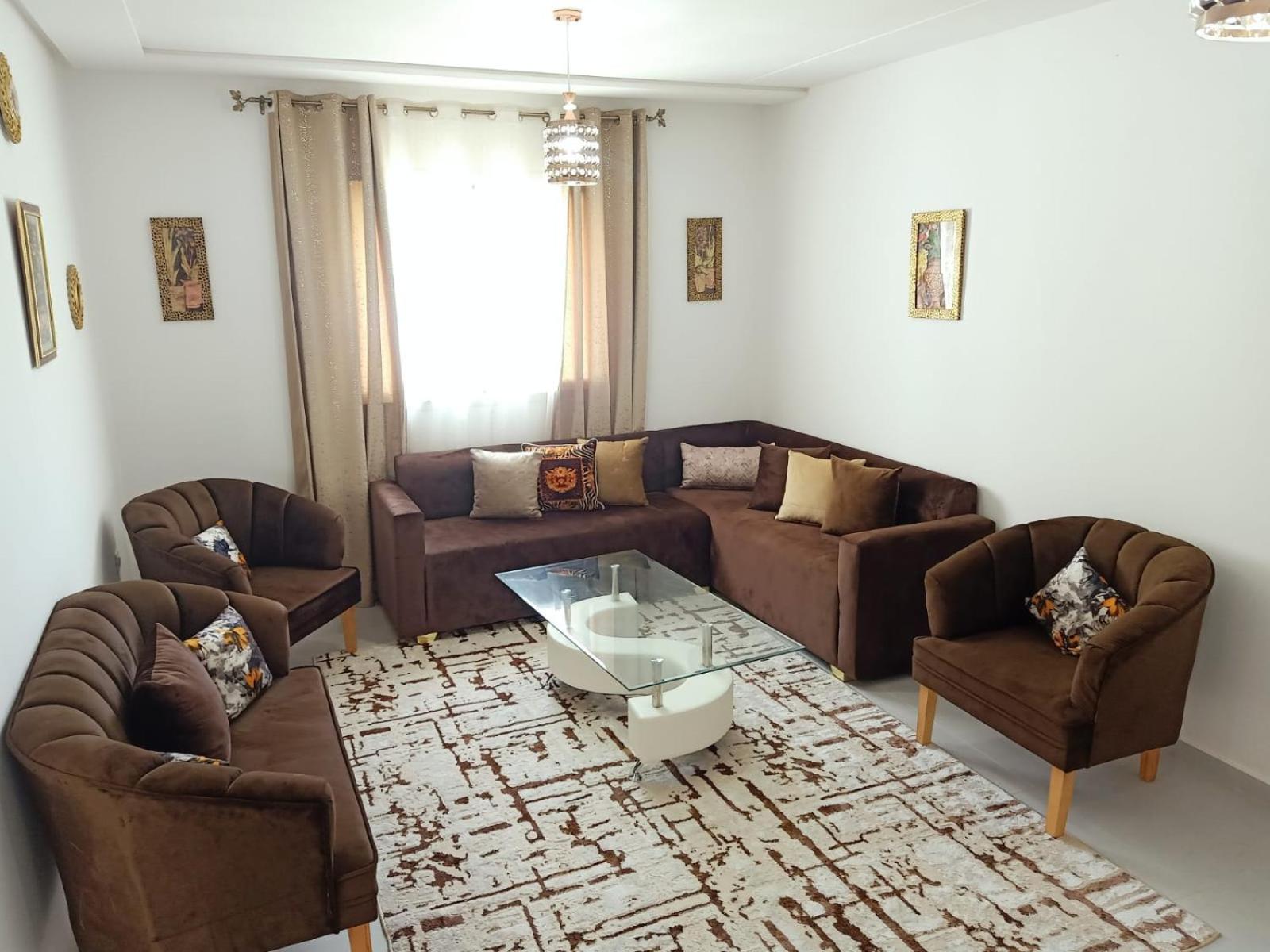 Magnifique Appartement Golf Tanger For Families Oda fotoğraf